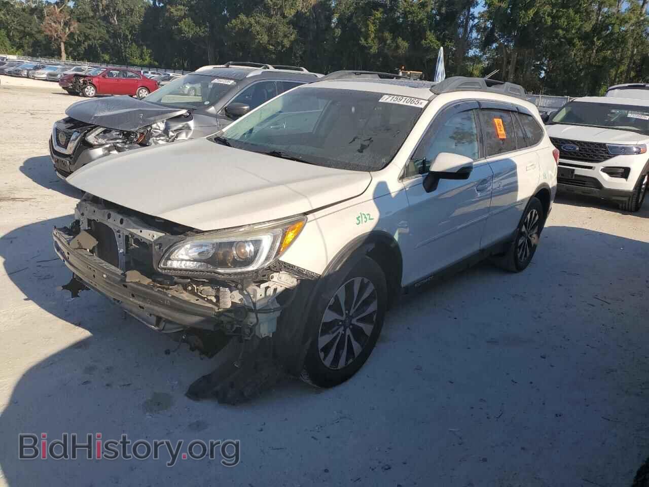 Фотография 4S4BSBLC8F3284811 - SUBARU OUTBACK 2015