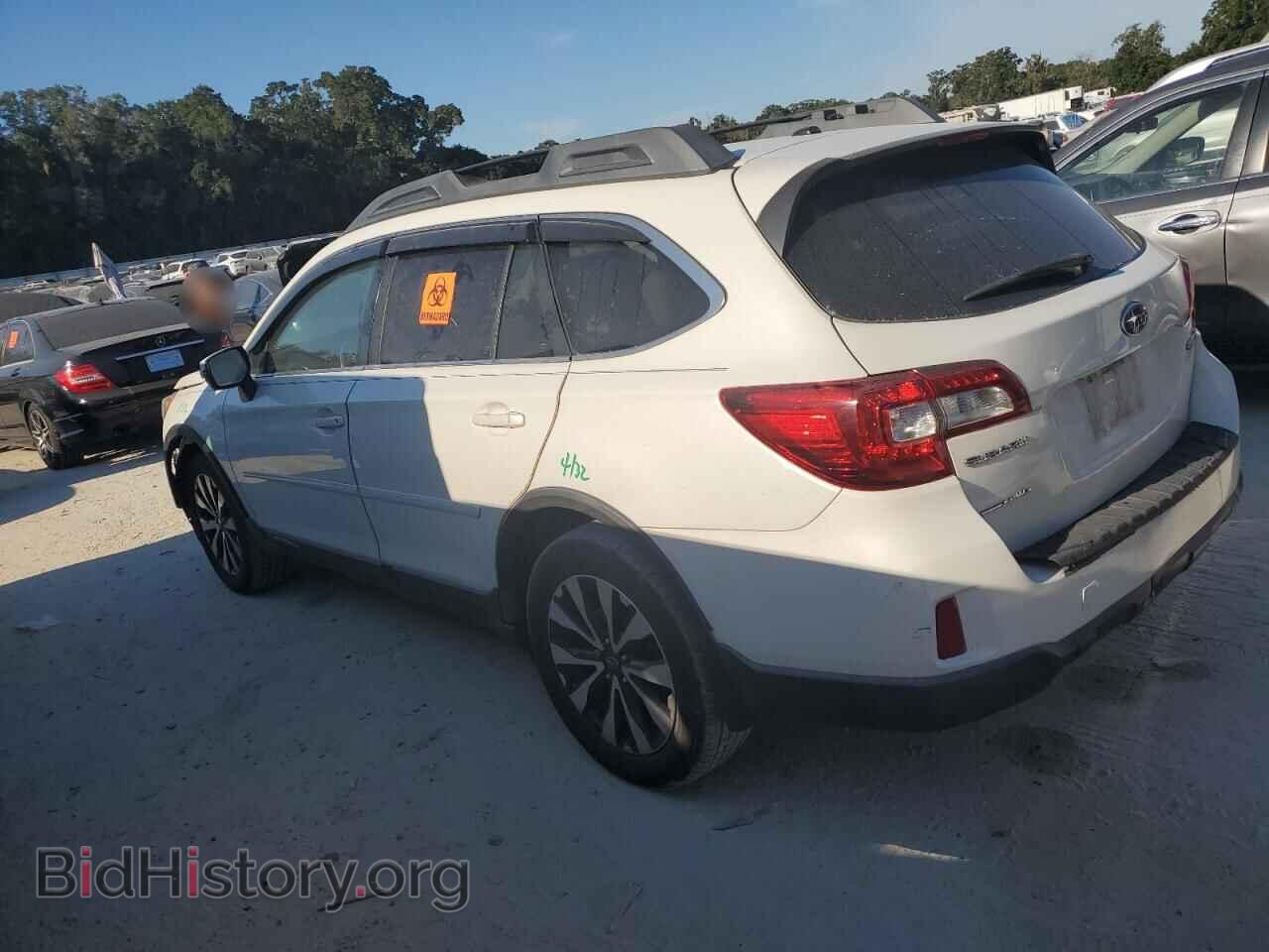 2015 SUBARU OUTBACK - VIN: 4S4BSBLC8F3284811 - Фото 2