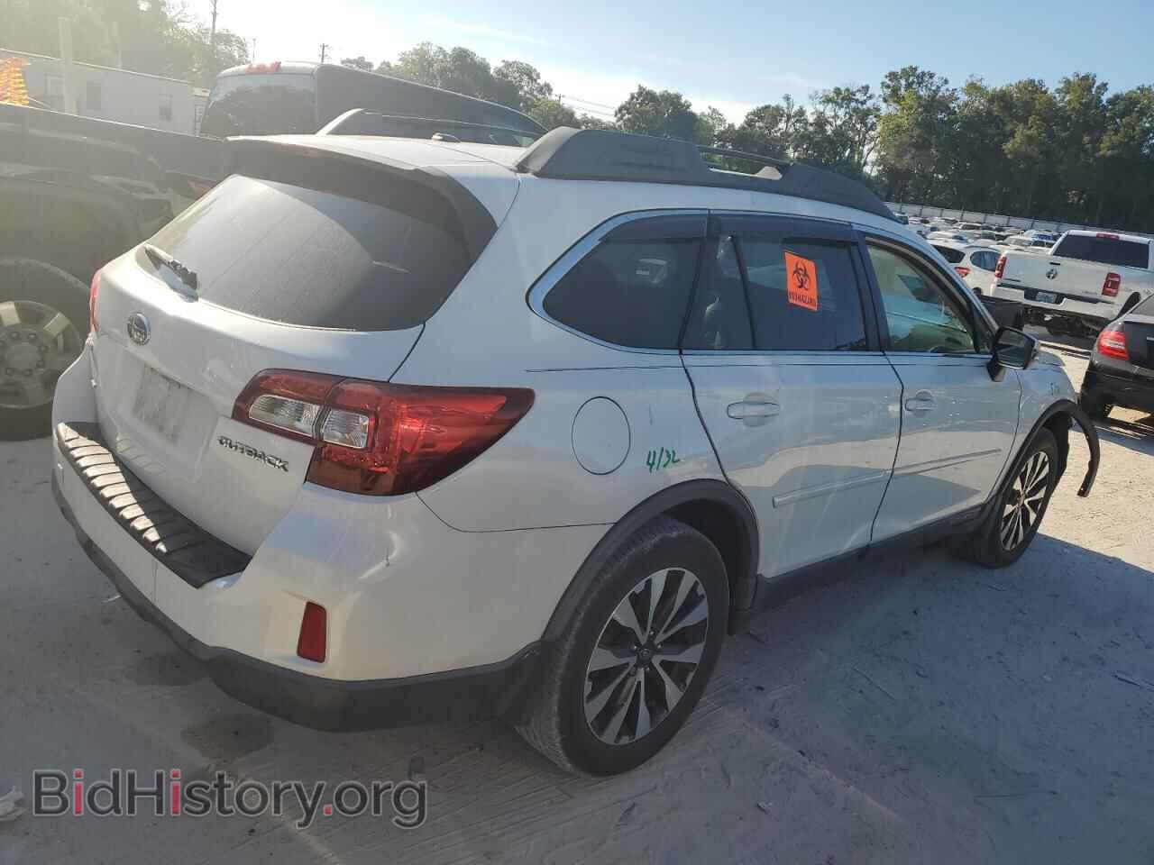 2015 SUBARU OUTBACK - VIN: 4S4BSBLC8F3284811 - Фото 3