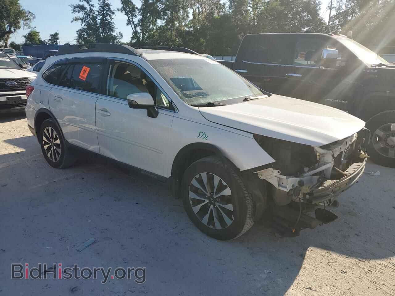 2015 SUBARU OUTBACK - VIN: 4S4BSBLC8F3284811 - Фото 4