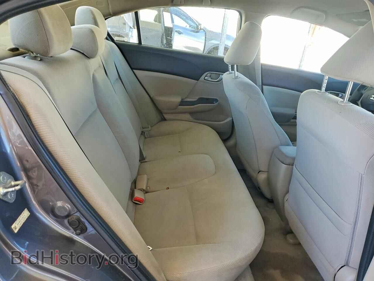 2012 HONDA CIVIC - VIN: 19XFB2F51CE107718 - Фото 10
