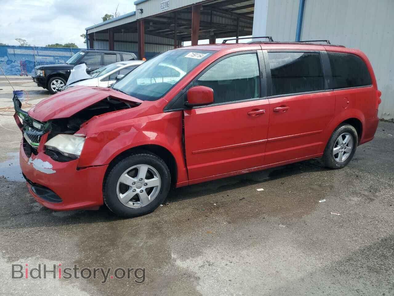 Photo 2C4RDGCG5CR406301 - DODGE CARAVAN 2012