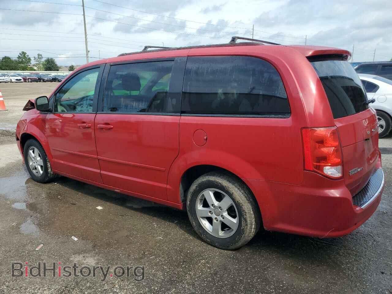 2012 DODGE CARAVAN - VIN: 2C4RDGCG5CR406301 - Фото 2