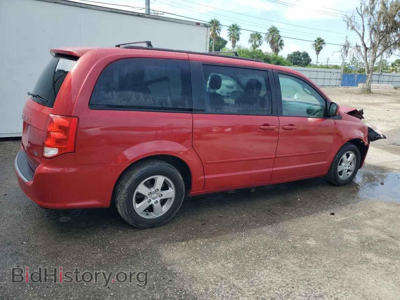 2012 DODGE CARAVAN - VIN: 2C4RDGCG5CR406301 - Фото 3