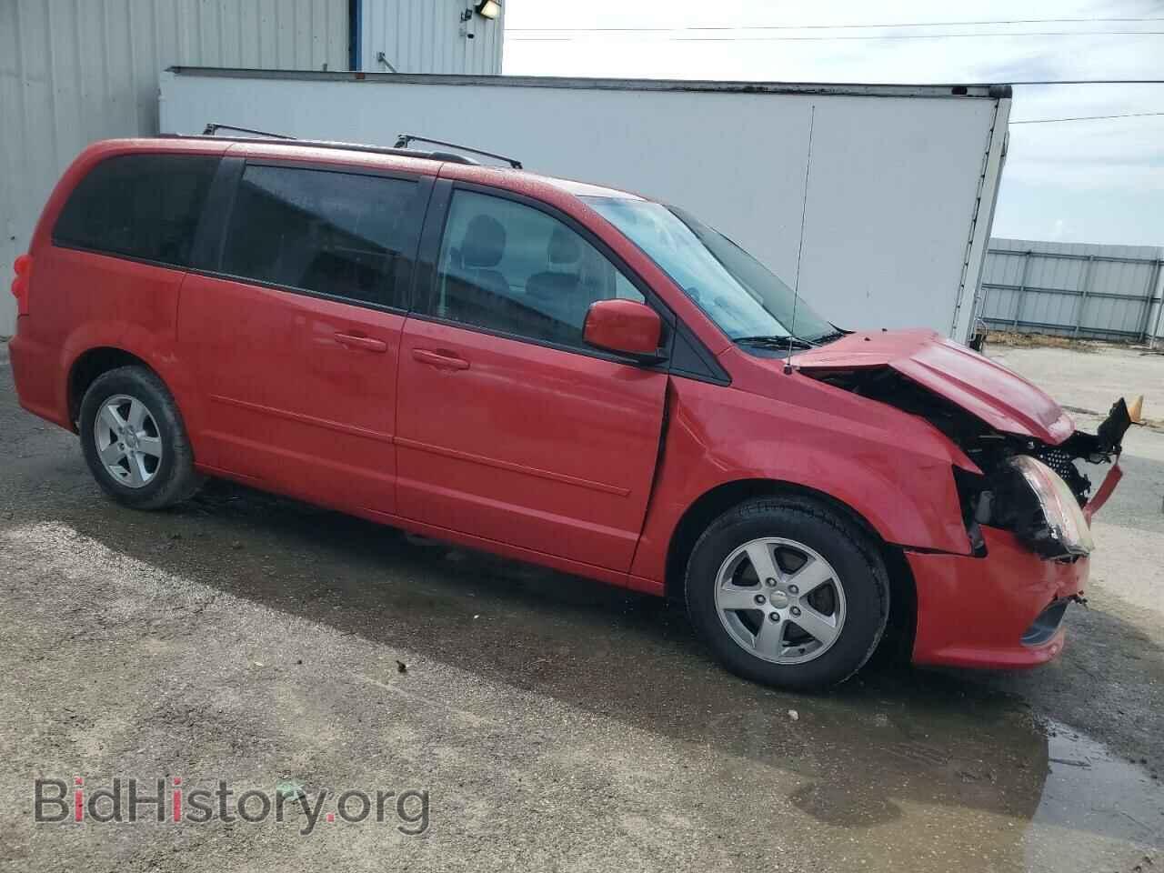 2012 DODGE CARAVAN - VIN: 2C4RDGCG5CR406301 - Фото 4