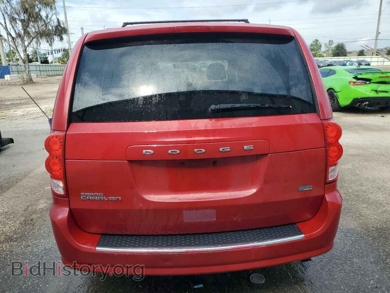 2012 DODGE CARAVAN - VIN: 2C4RDGCG5CR406301 - Фото 6