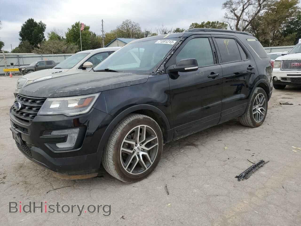 Фотография 1FM5K8GT8HGD56225 - FORD EXPLORER 2017