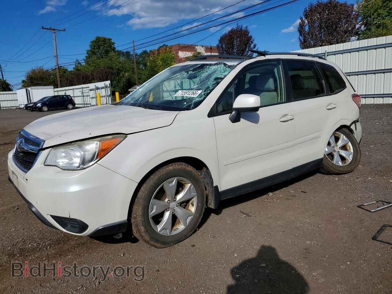 Фотография JF2SJADC0FH447150 - SUBARU FORESTER 2015