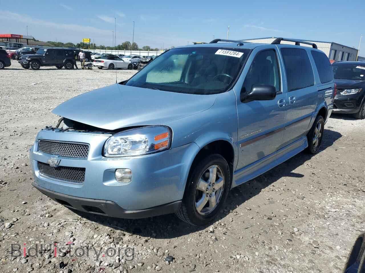 Фотография 1GBDV13187D127101 - CHEVROLET UPLANDER 2007