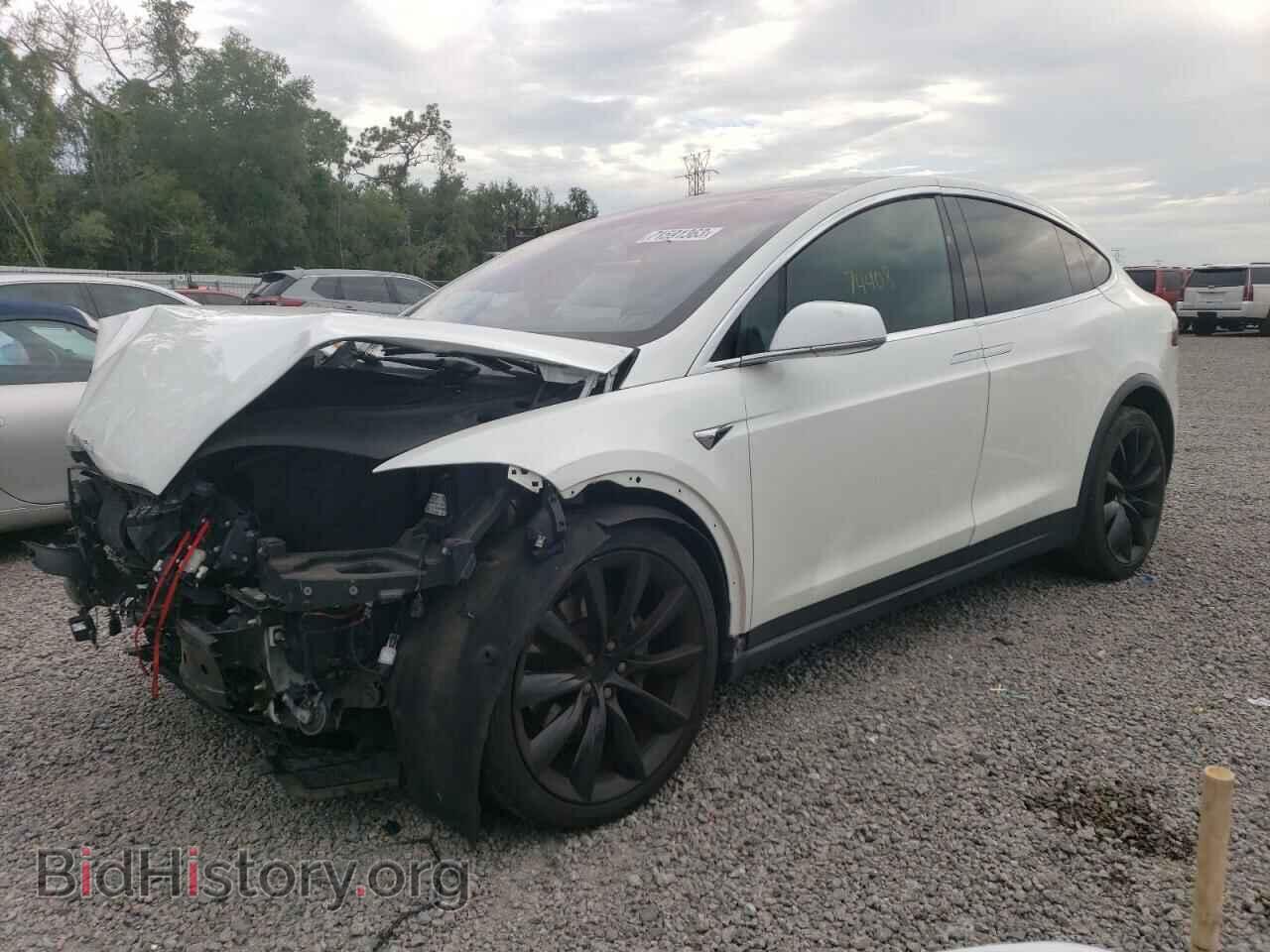 Photo 5YJXCDE27HF071118 - TESLA MODEL X 2017