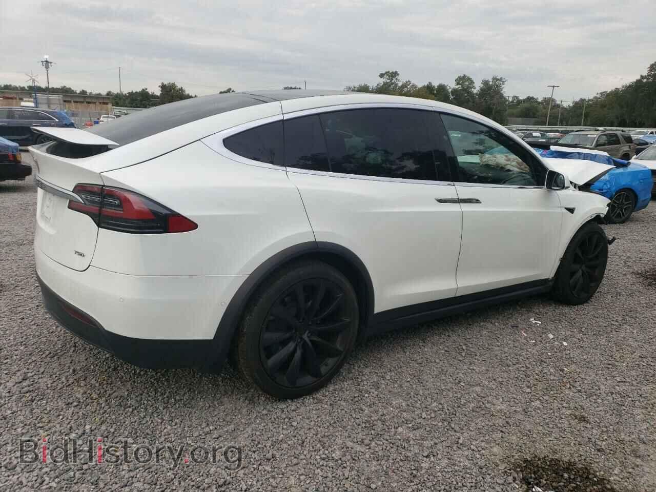 2017 TESLA MODEL X - VIN: 5YJXCDE27HF071118 - Photo 3