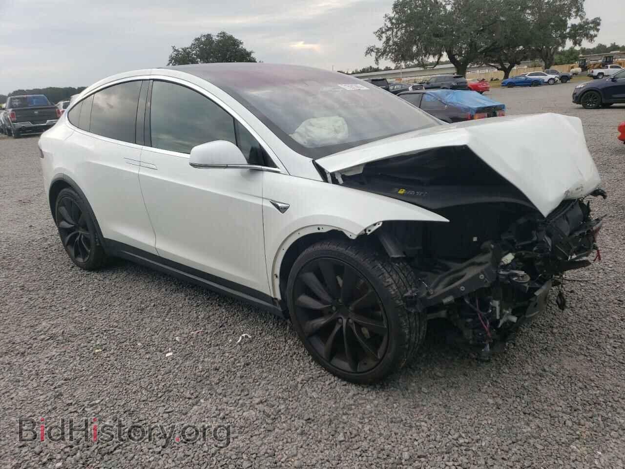 2017 TESLA MODEL X - VIN: 5YJXCDE27HF071118 - Photo 4