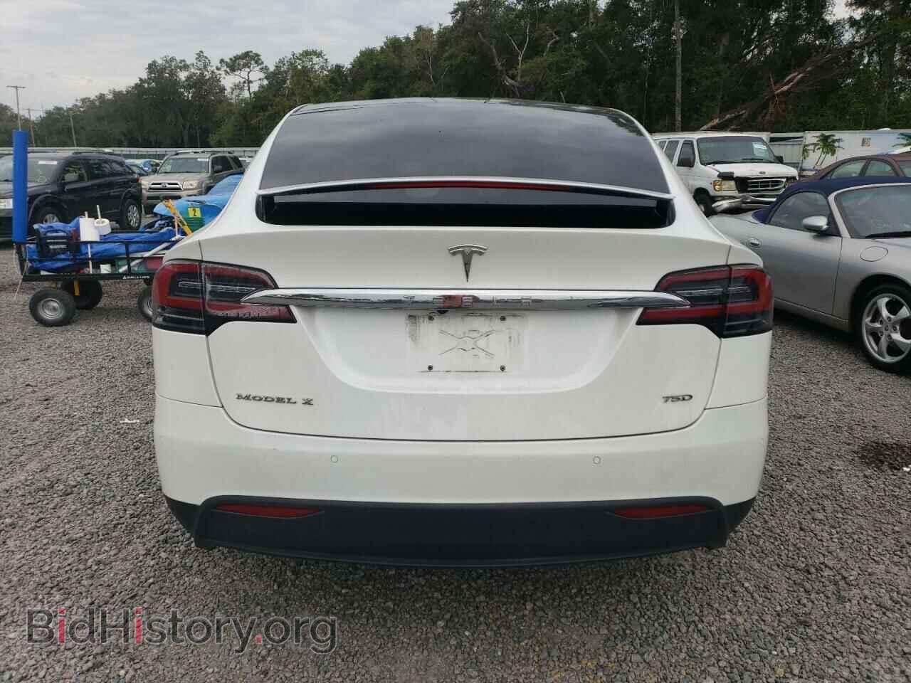 2017 TESLA MODEL X - VIN: 5YJXCDE27HF071118 - Photo 6