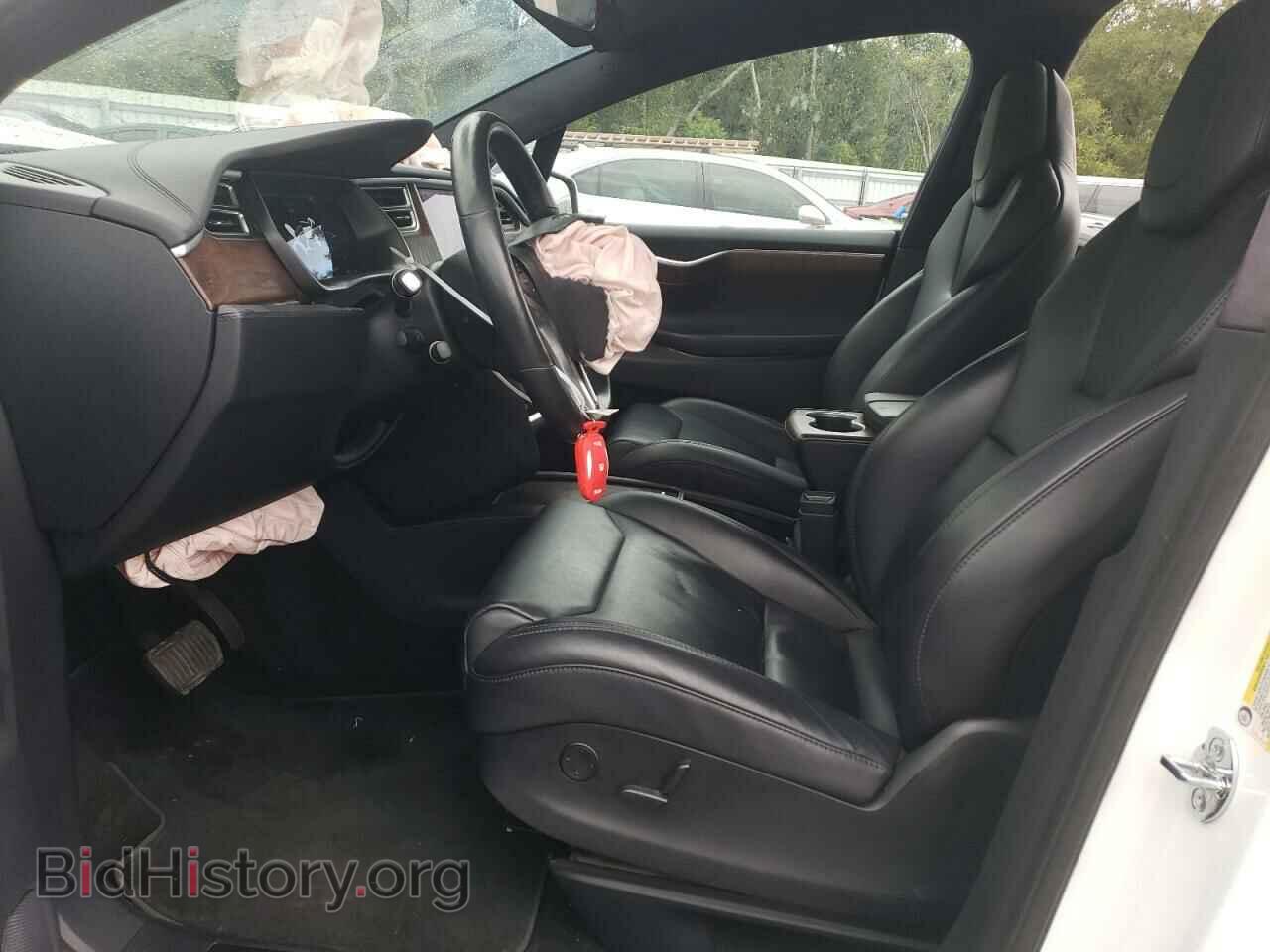 2017 TESLA MODEL X - VIN: 5YJXCDE27HF071118 - Photo 7