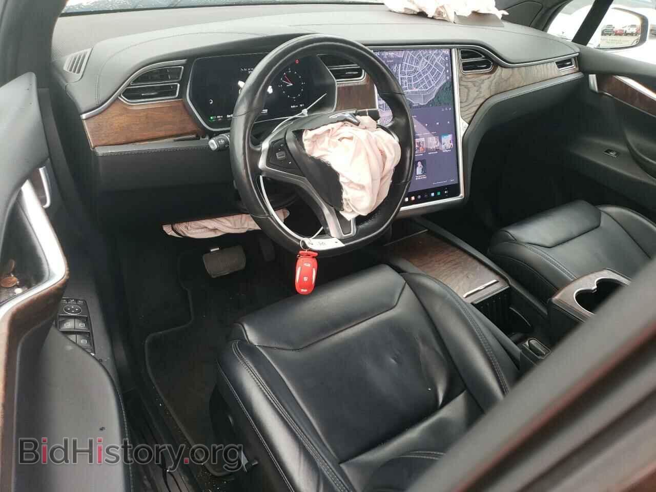 2017 TESLA MODEL X - VIN: 5YJXCDE27HF071118 - Photo 8