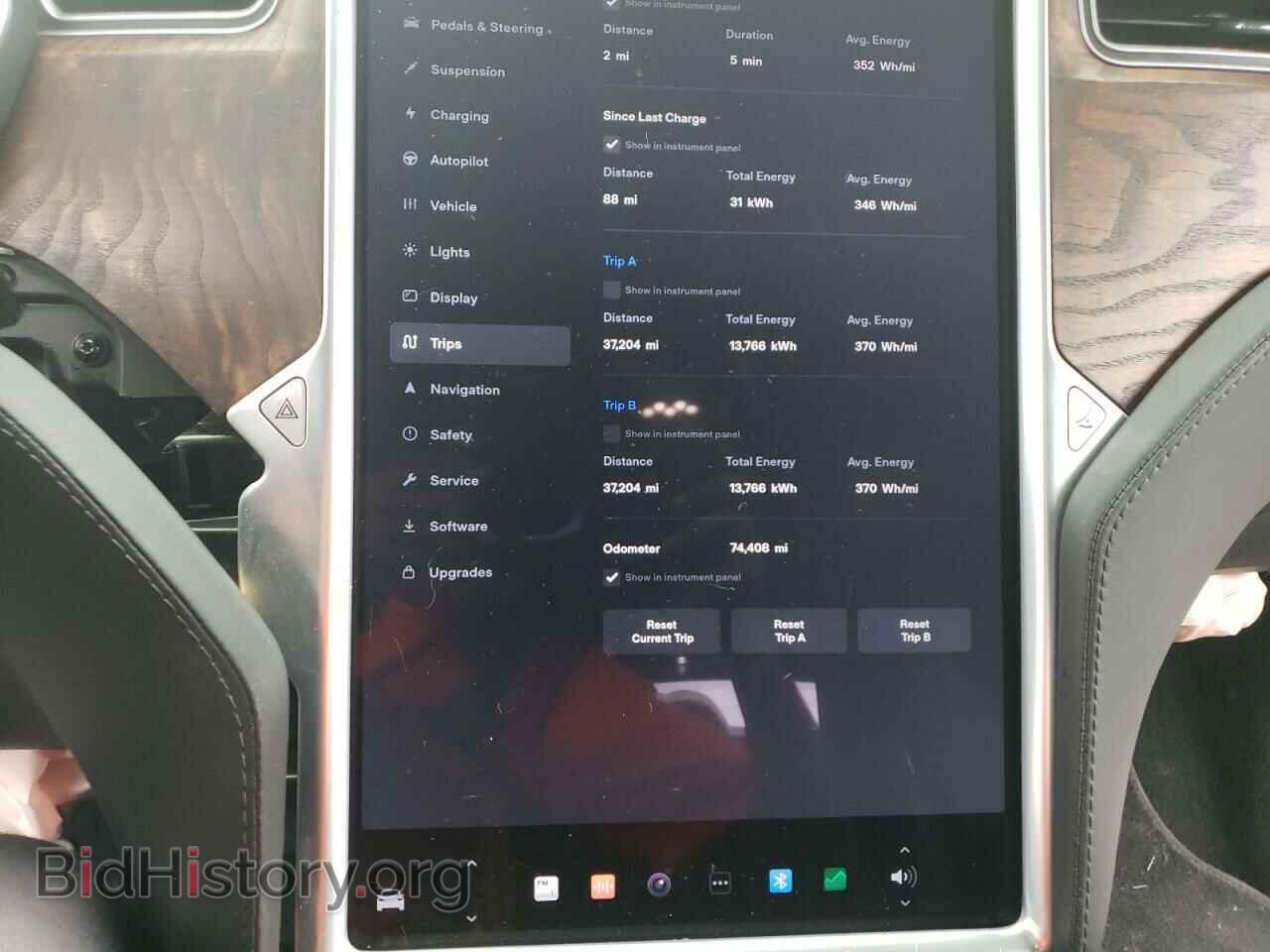 2017 TESLA MODEL X - VIN: 5YJXCDE27HF071118 - Photo 9