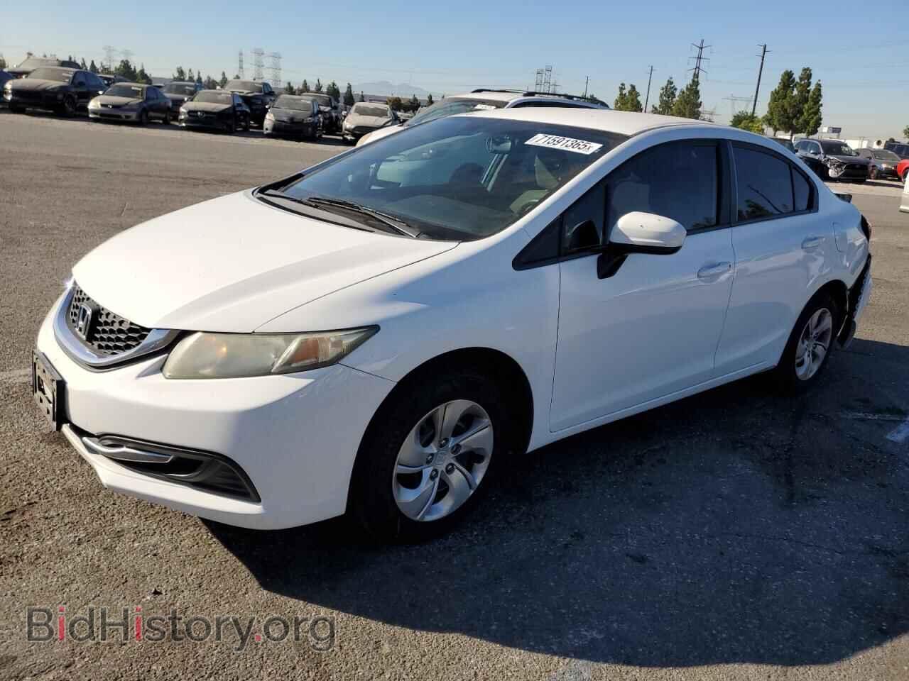 Photo 19XFB2F54EE247409 - HONDA CIVIC 2014