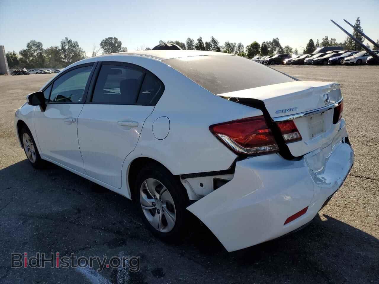2014 HONDA CIVIC - VIN: 19XFB2F54EE247409 - Фото 2
