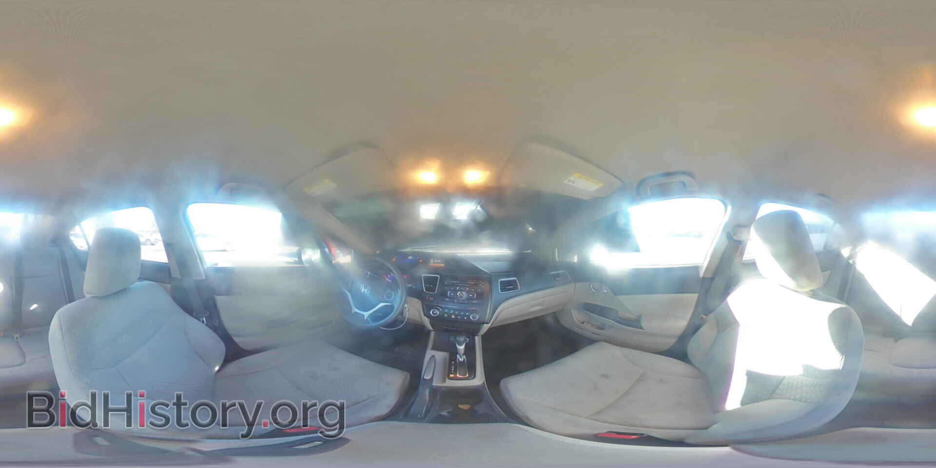2014 HONDA CIVIC - VIN: 19XFB2F54EE247409 - Фото 14
