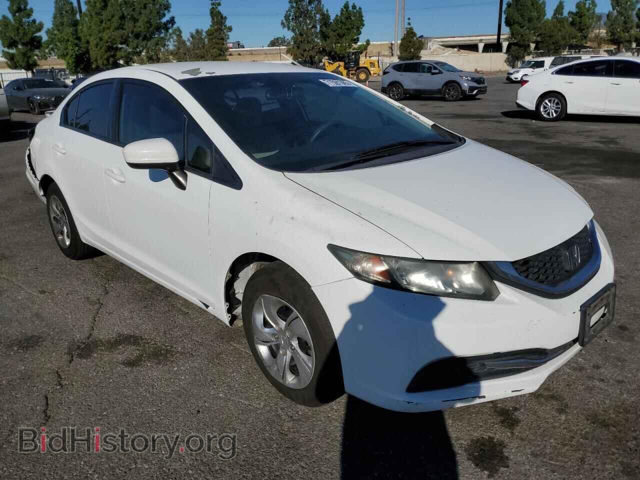 2014 HONDA CIVIC - VIN: 19XFB2F54EE247409 - Фото 4