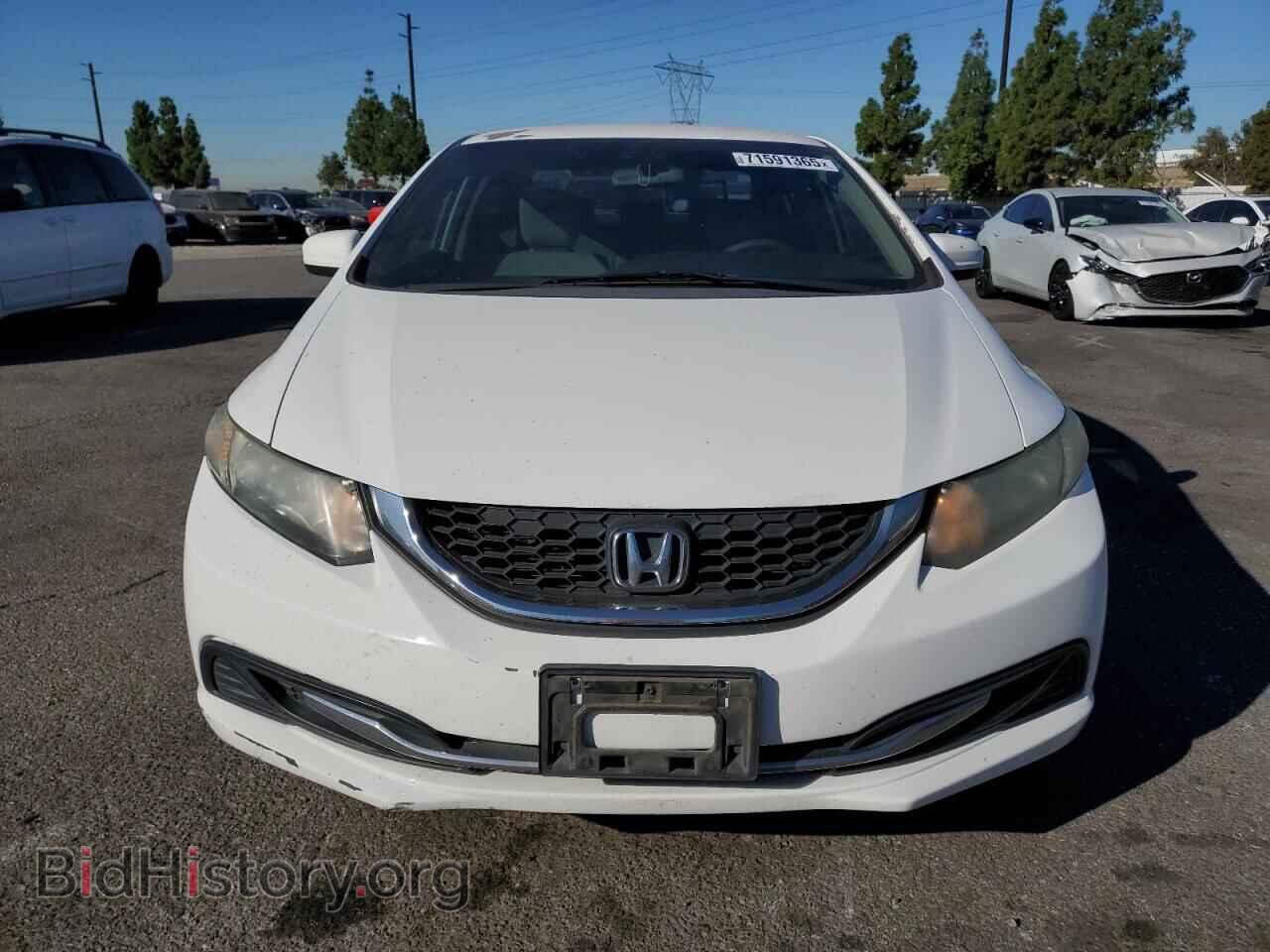 2014 HONDA CIVIC - VIN: 19XFB2F54EE247409 - Фото 5