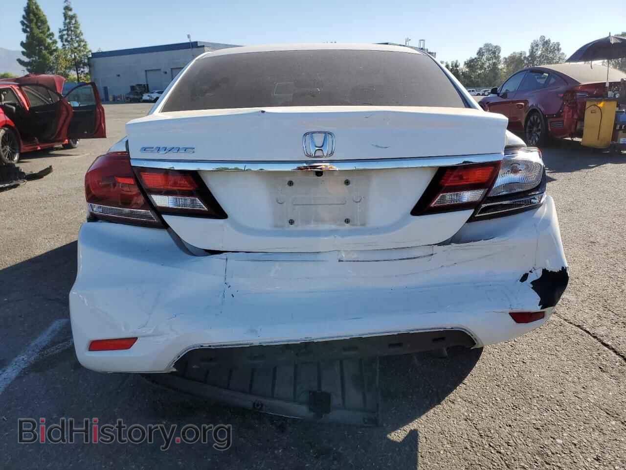 2014 HONDA CIVIC - VIN: 19XFB2F54EE247409 - Фото 6