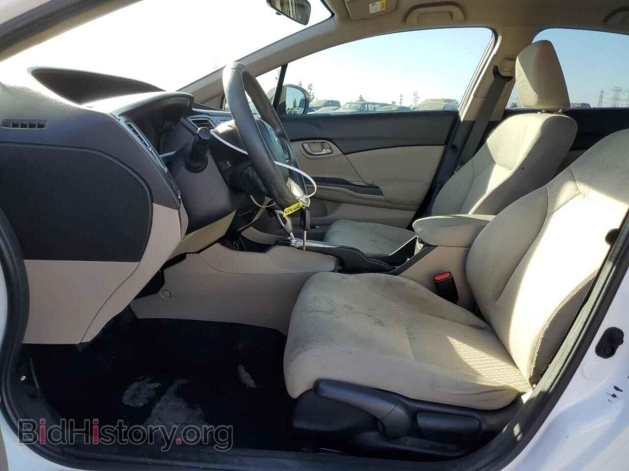 2014 HONDA CIVIC - VIN: 19XFB2F54EE247409 - Фото 7