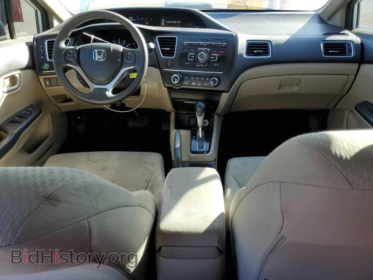 2014 HONDA CIVIC - VIN: 19XFB2F54EE247409 - Фото 8