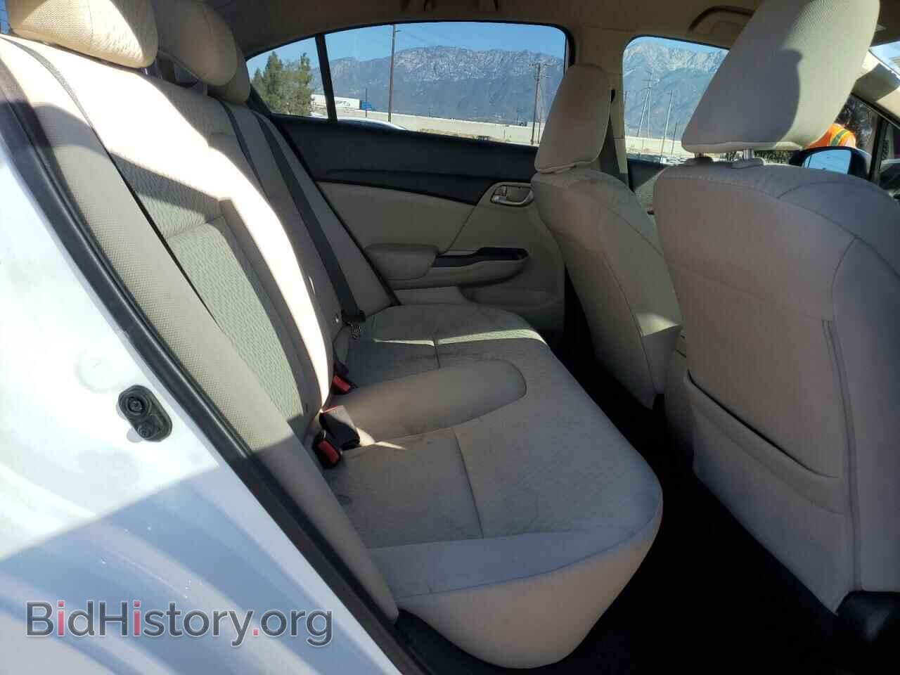 2014 HONDA CIVIC - VIN: 19XFB2F54EE247409 - Фото 10