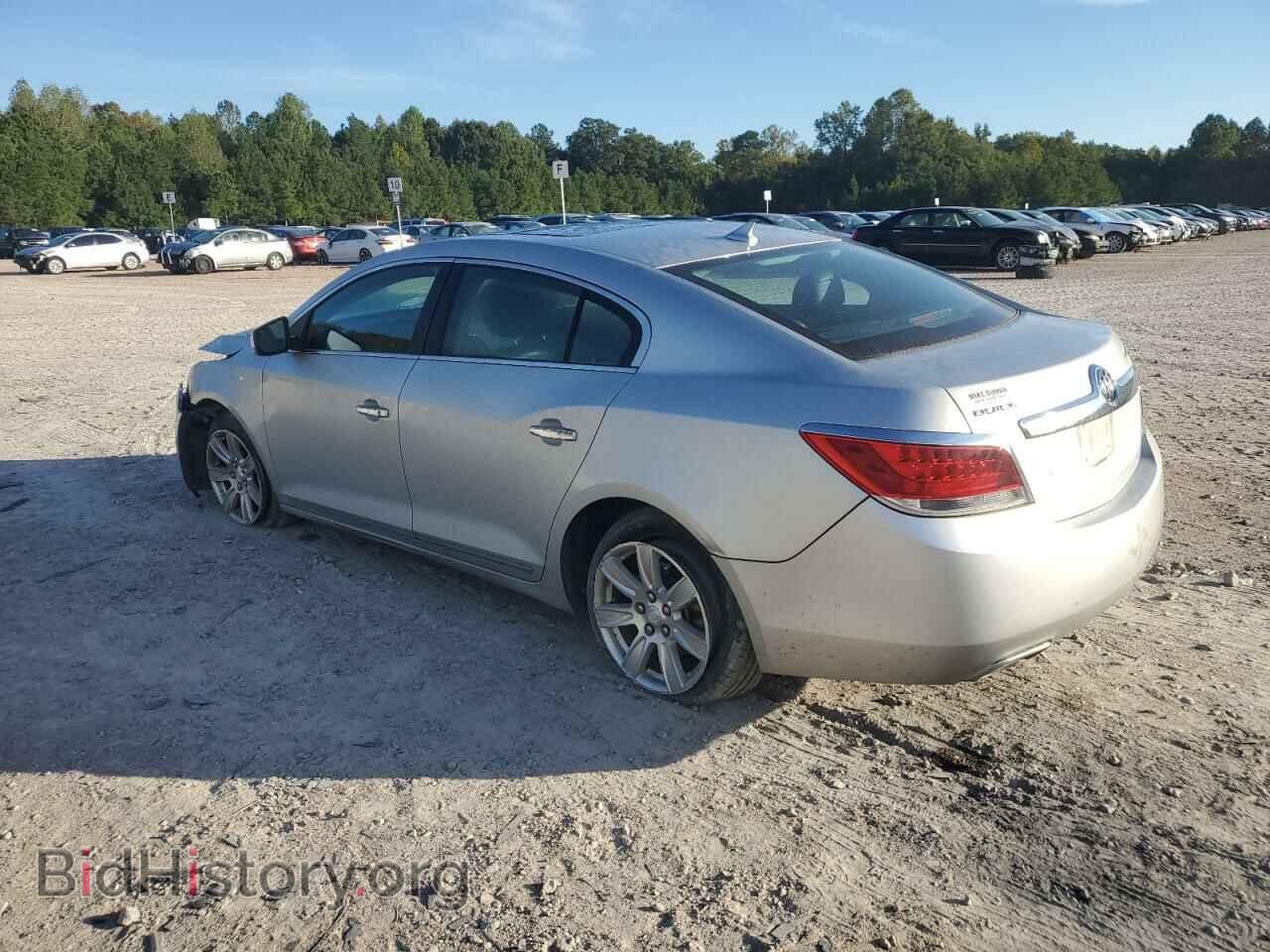 2012 BUICK LACROSSE - VIN: 1G4GL5E31CF161640 - Фото 2