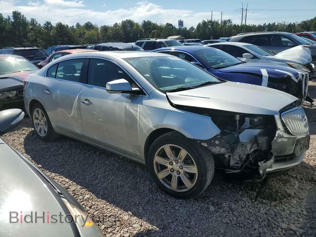 2012 BUICK LACROSSE - VIN: 1G4GL5E31CF161640 - Фото 4