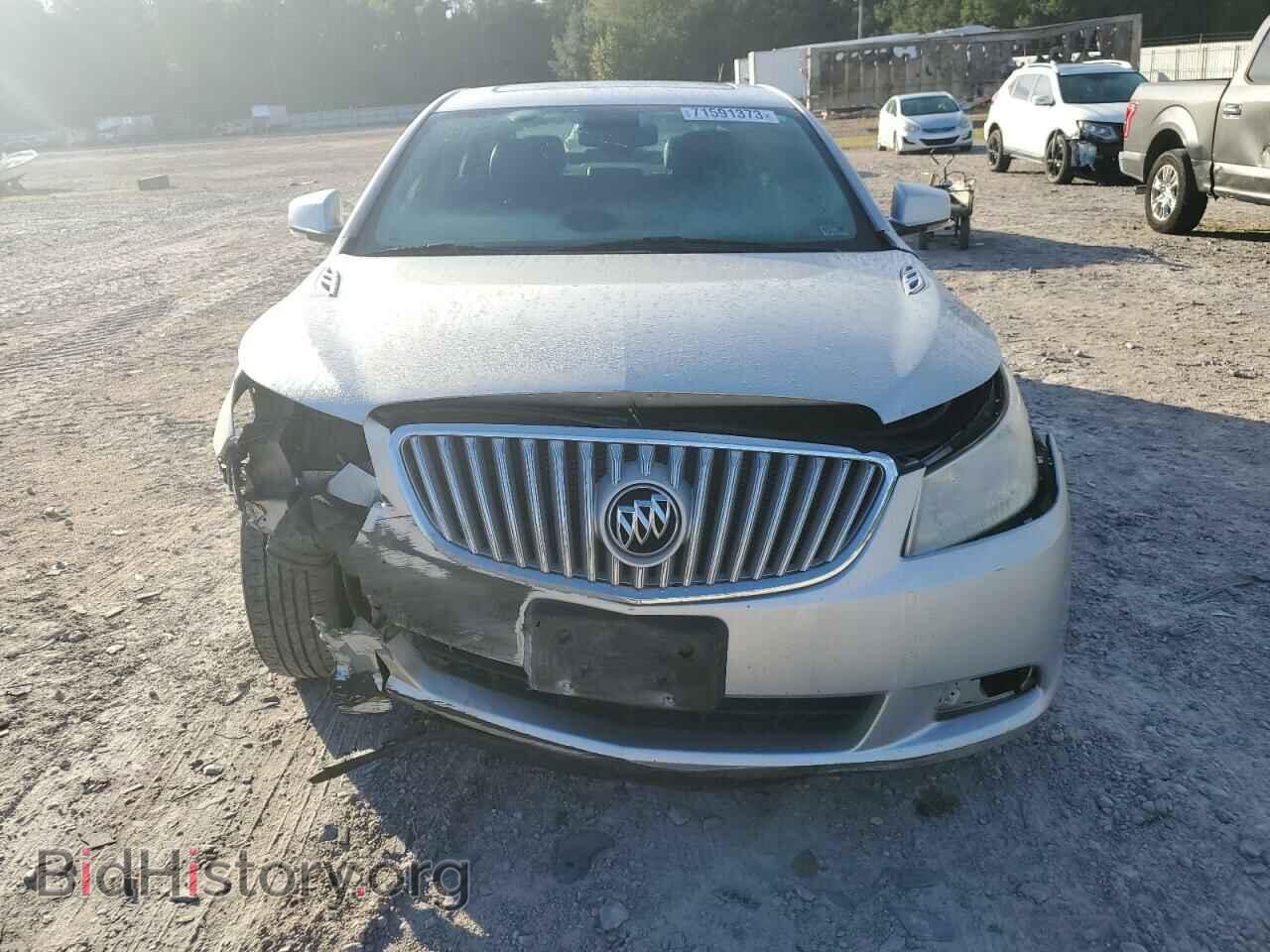 2012 BUICK LACROSSE - VIN: 1G4GL5E31CF161640 - Фото 5