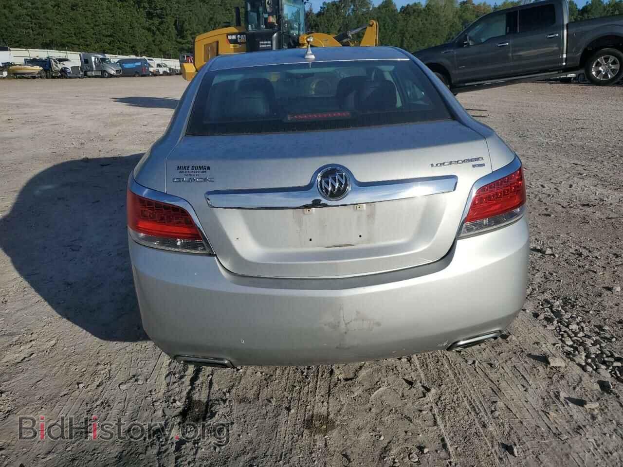 2012 BUICK LACROSSE - VIN: 1G4GL5E31CF161640 - Фото 6