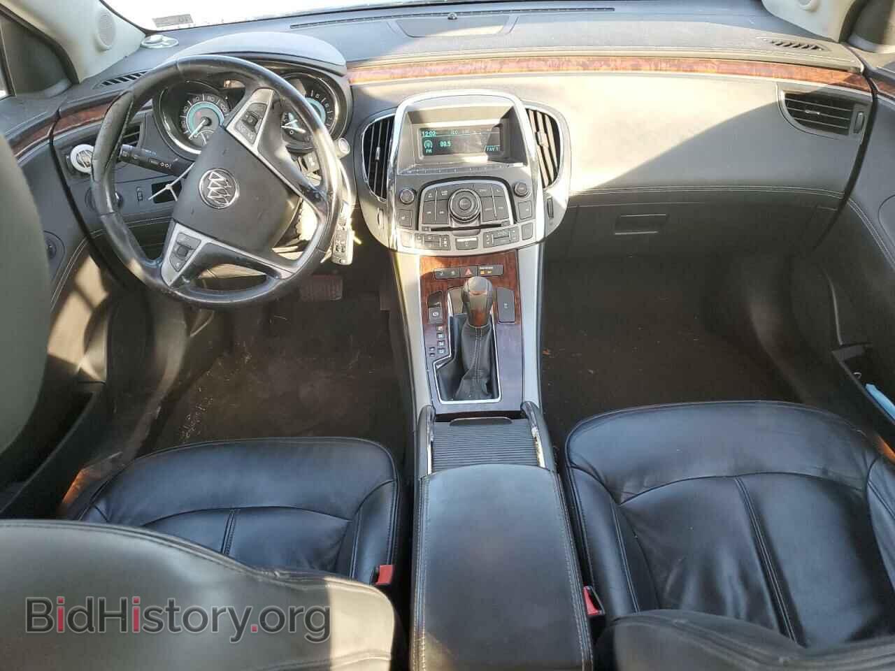 2012 BUICK LACROSSE - VIN: 1G4GL5E31CF161640 - Фото 8