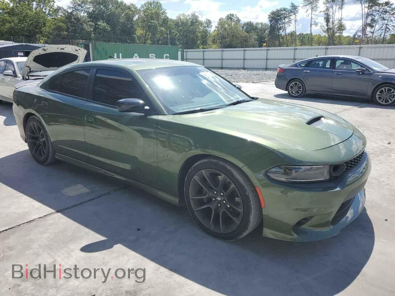 2023 DODGE CHARGER - VIN: 2C3CDXGJ7PH612845 - Фото 4