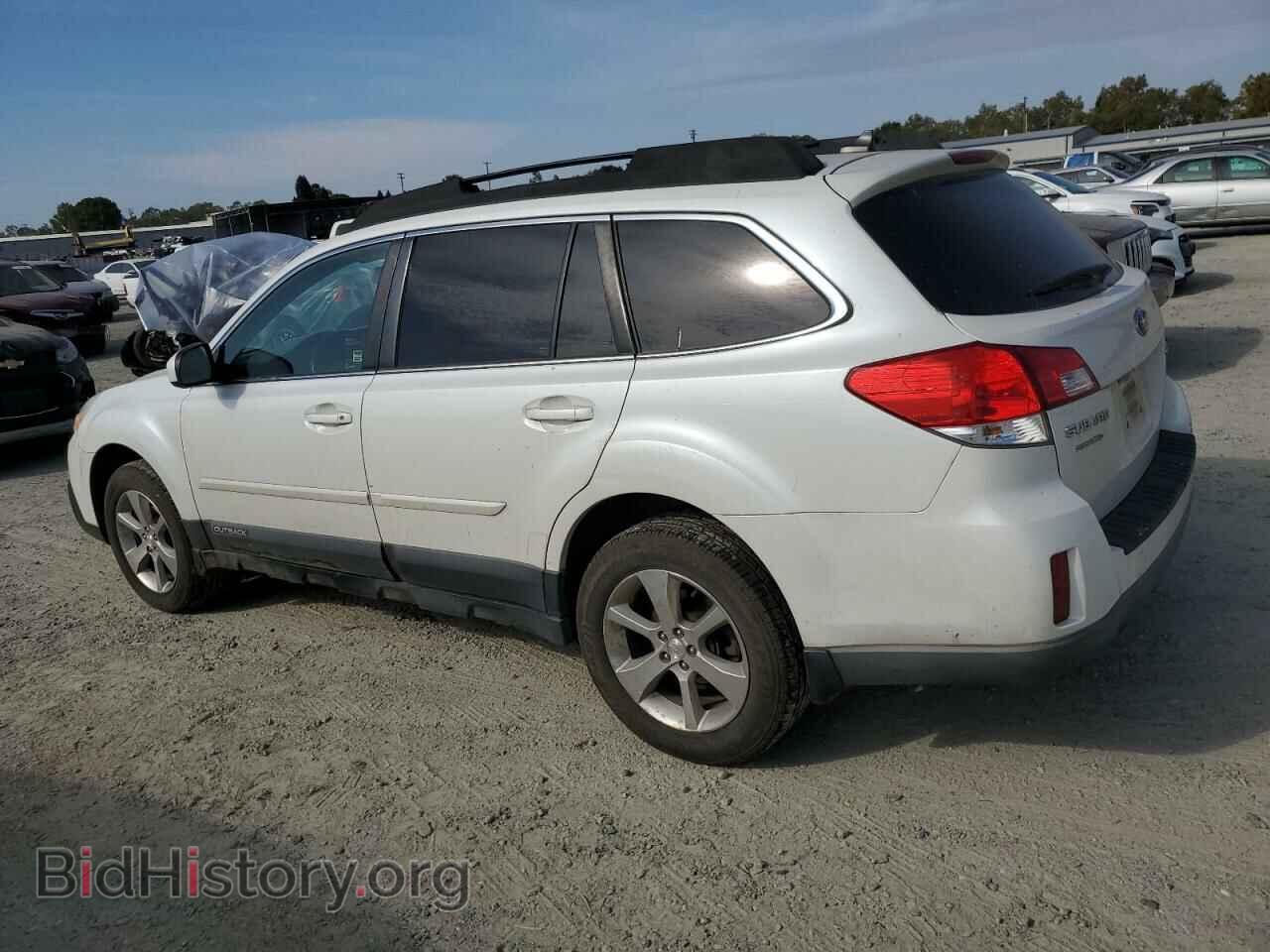 2013 SUBARU OUTBACK - VIN: 4S4BRBKC3D3241990 - Фото 2