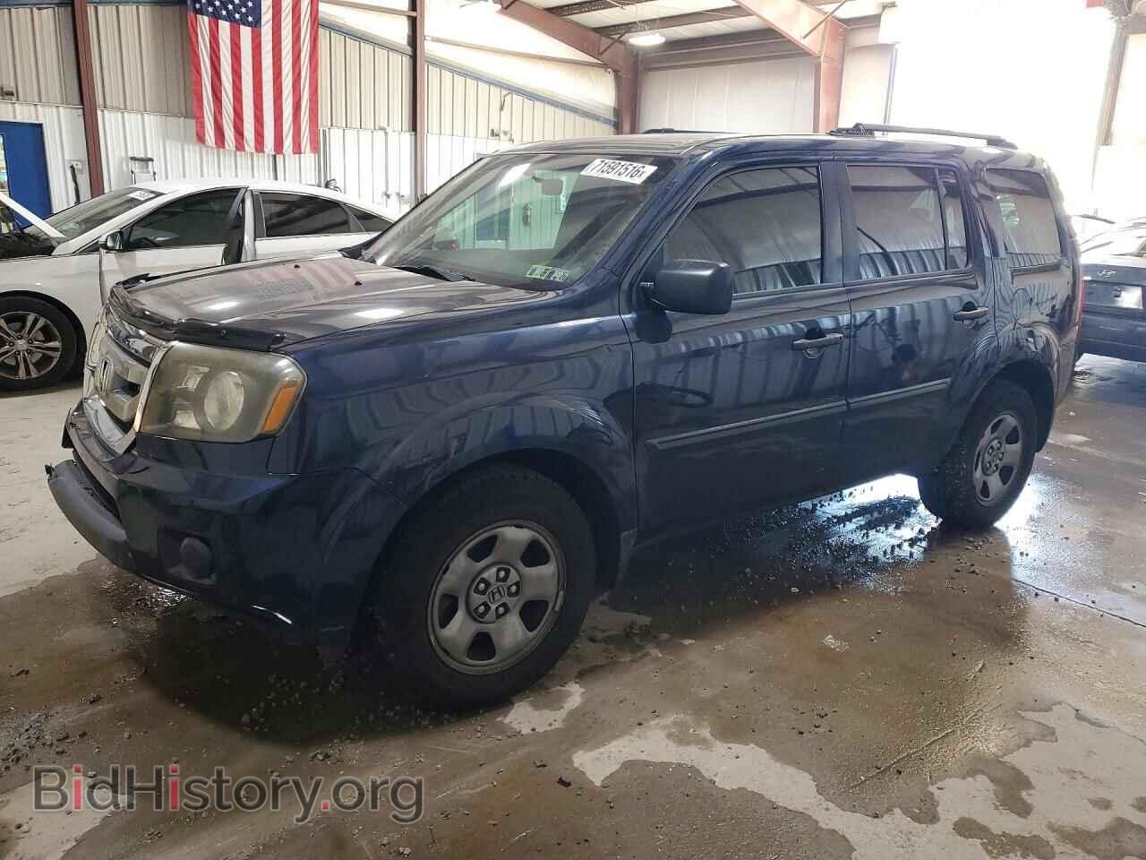 Photo 5FNYF4H2XBB089207 - HONDA PILOT 2011