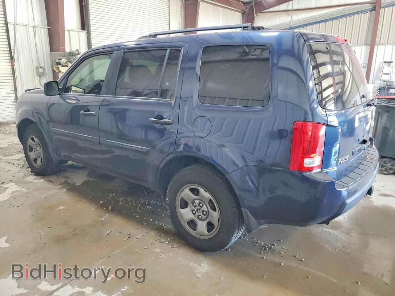 2011 HONDA PILOT - VIN: 5FNYF4H2XBB089207 - Photo 2