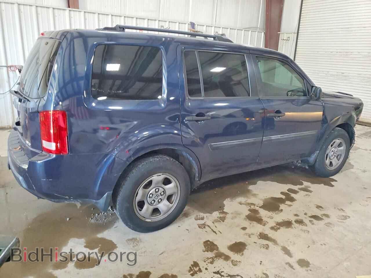 2011 HONDA PILOT - VIN: 5FNYF4H2XBB089207 - Photo 3