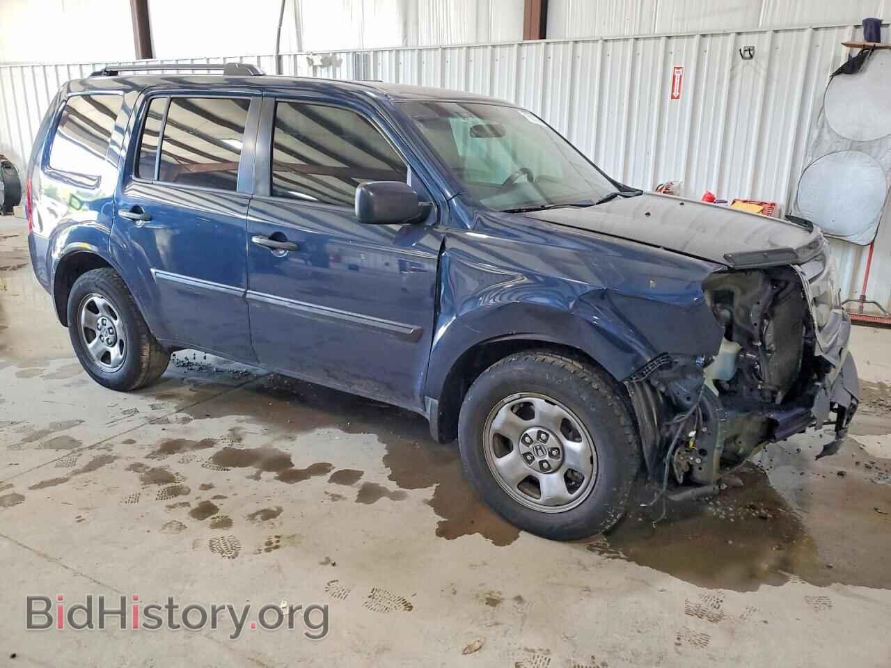 2011 HONDA PILOT - VIN: 5FNYF4H2XBB089207 - Photo 4