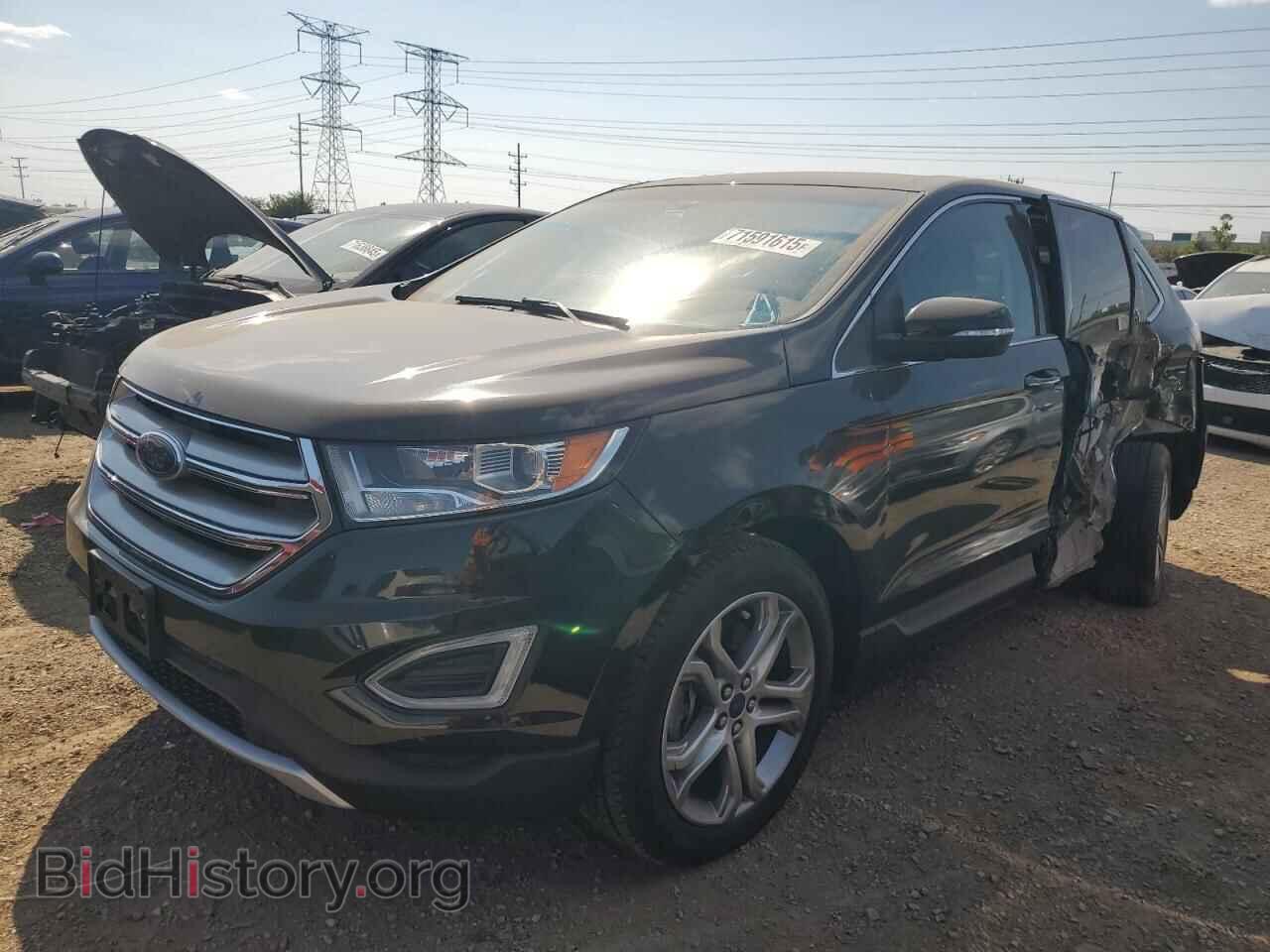 Photo 2FMTK4K91FBB28468 - FORD EDGE 2015