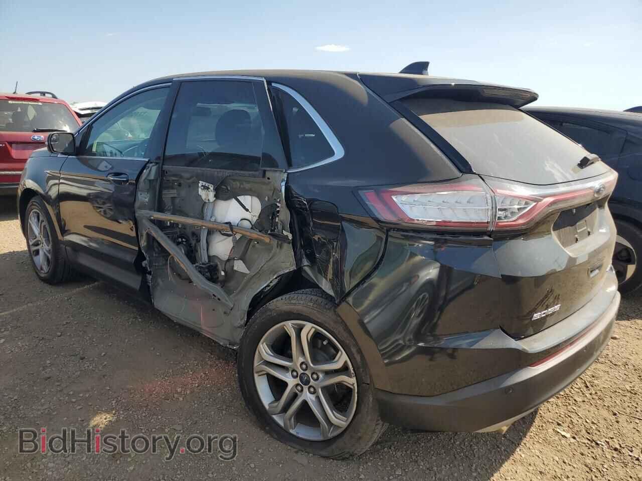 2015 FORD EDGE - VIN: 2FMTK4K91FBB28468 - Фото 2
