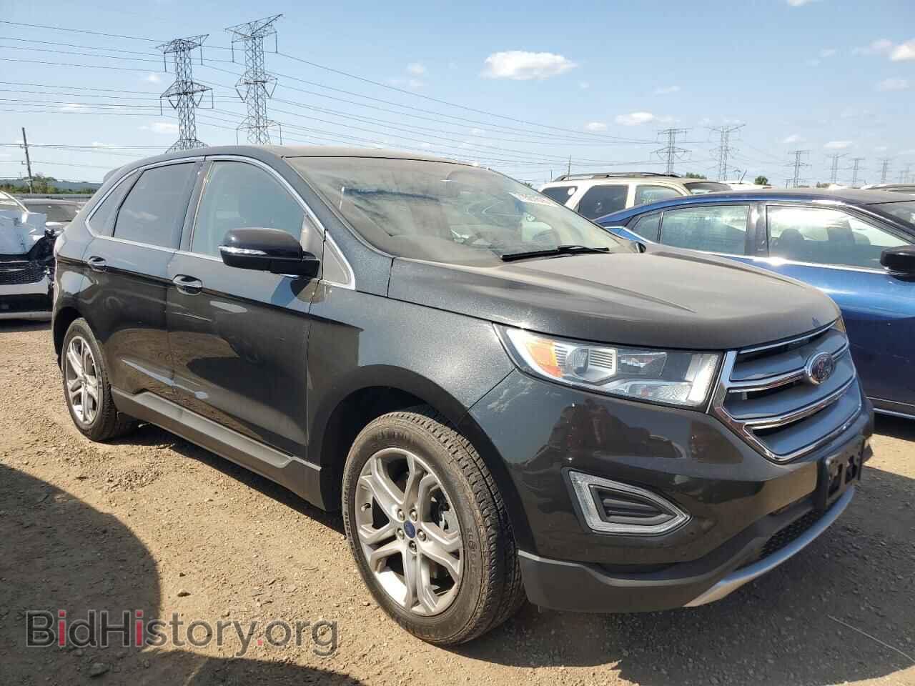 2015 FORD EDGE - VIN: 2FMTK4K91FBB28468 - Фото 4