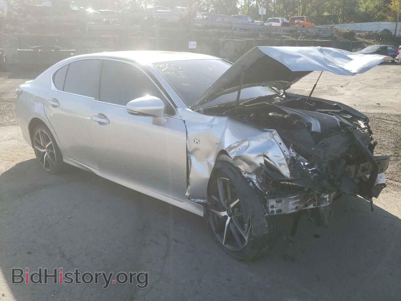 2019 LEXUS GS350 - VIN: JTHCZ1BL4KA011286 - Фото 4