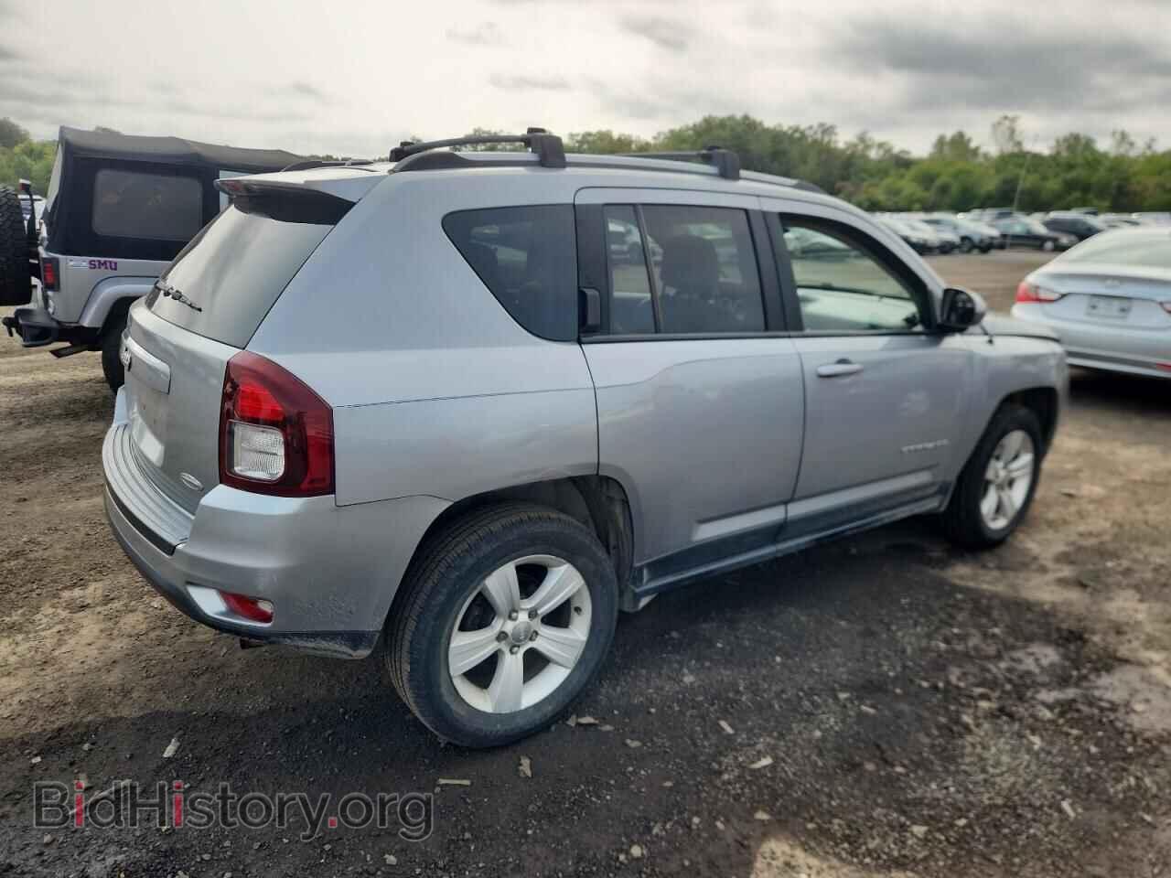 2017 JEEP COMPASS - VIN: 1C4NJDEB1HD105557 - Photo 3