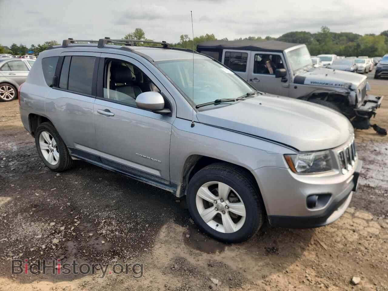 2017 JEEP COMPASS - VIN: 1C4NJDEB1HD105557 - Photo 4