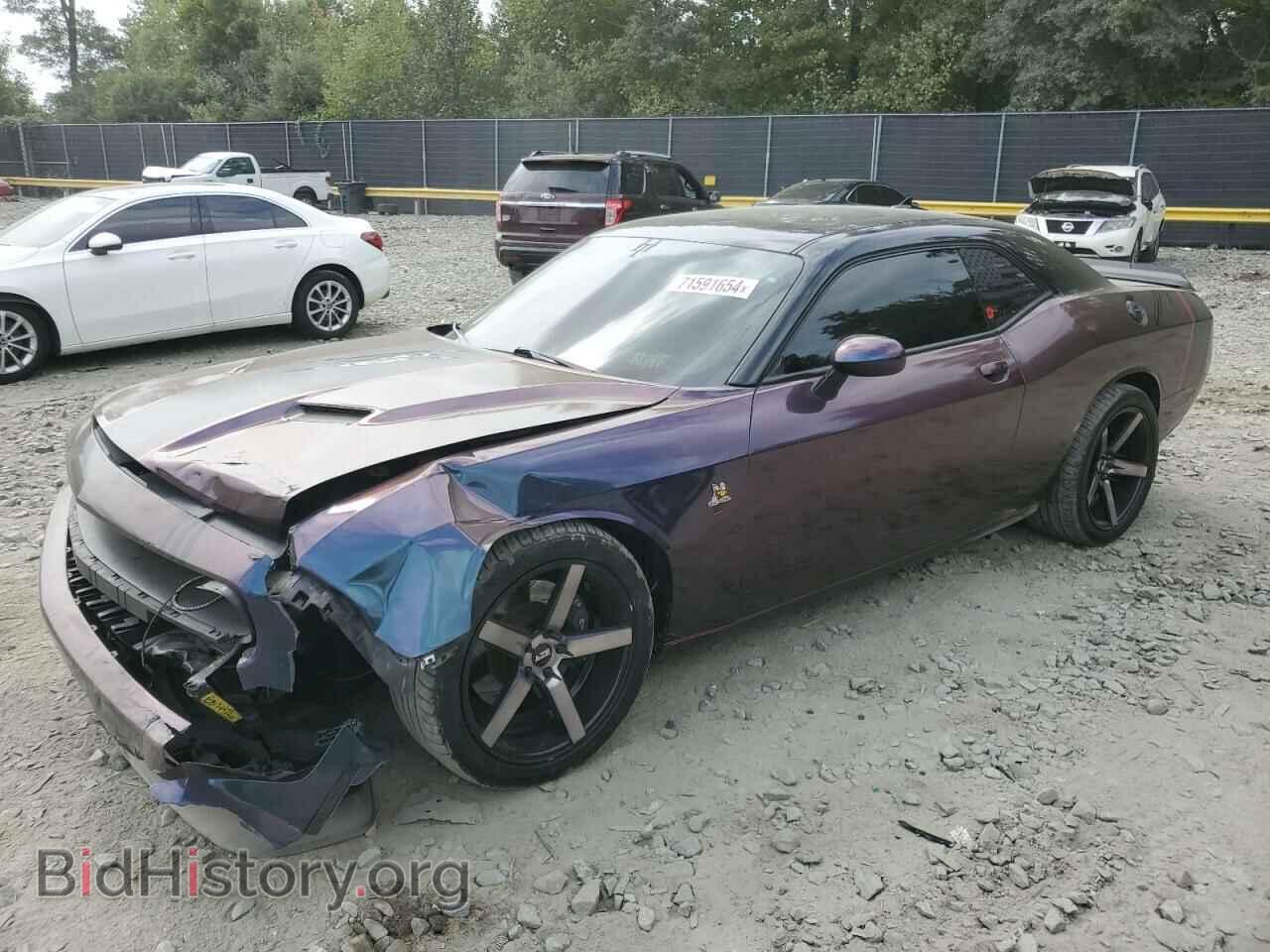 Photo 2C3CDZFJ3GH253717 - DODGE CHALLENGER 2016