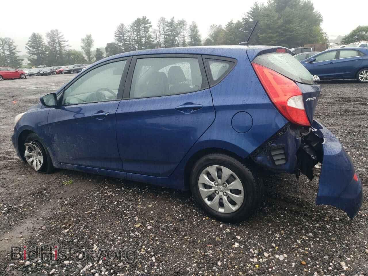 2017 HYUNDAI ACCENT - VIN: KMHCT5AE2HU311117 - Фото 2