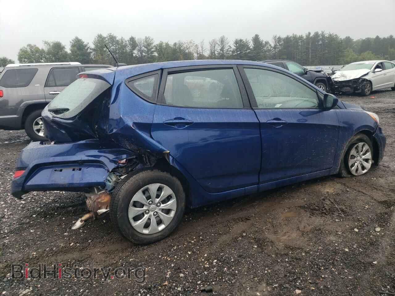2017 HYUNDAI ACCENT - VIN: KMHCT5AE2HU311117 - Фото 3
