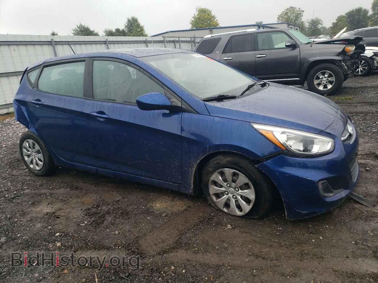 2017 HYUNDAI ACCENT - VIN: KMHCT5AE2HU311117 - Фото 4